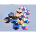 Beautiful Round Shaped Rhinestone of Fancy Stone Crystal Bead for Garment